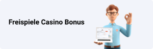 Freispiele Casino Bonus-min