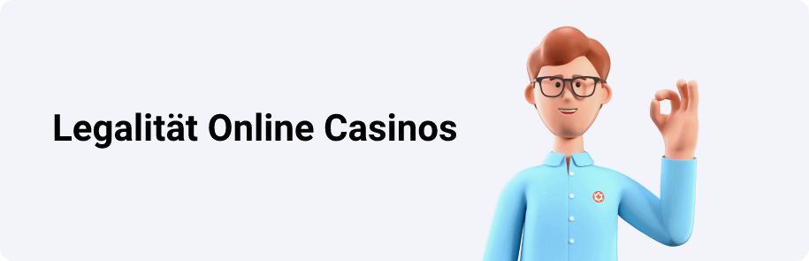Legalität Online Casinos in Österreich