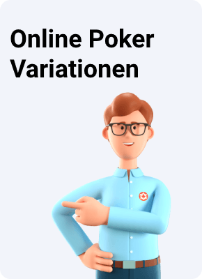 Online Poker Variationen
