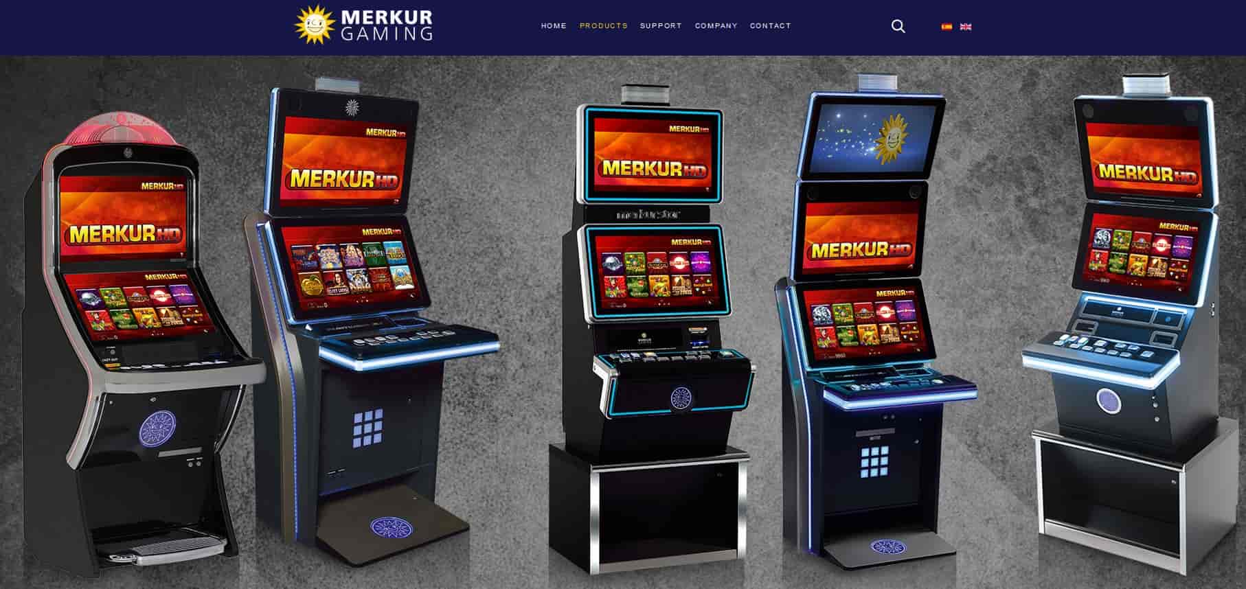 Merkur Games