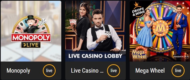 Betamo Casino Games