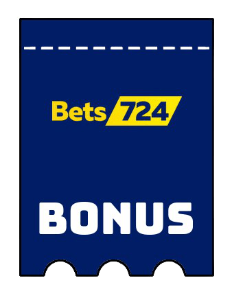 Bets724 Casino Bonus