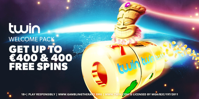Twin Casino Welcome Bonus