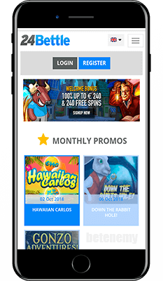 24Bettle Casino Mobile App