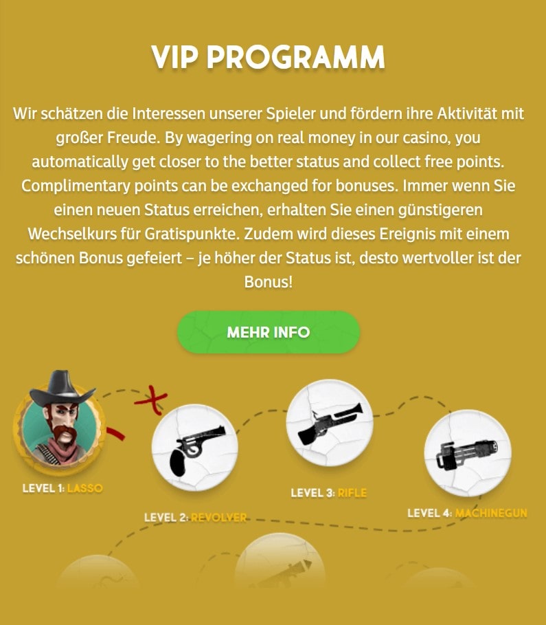GunsBet Casino VIP