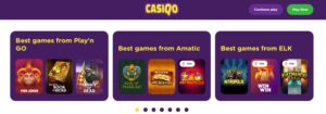 Casiqo Casino Software