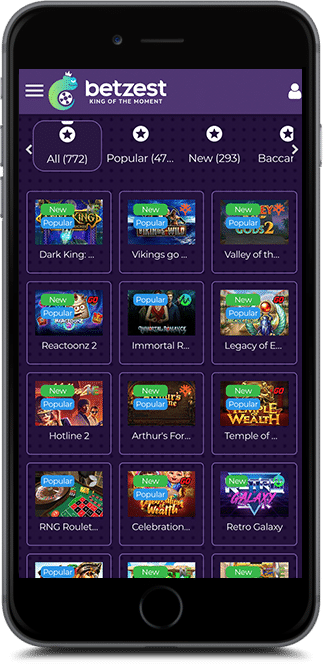 Betzest Casino App