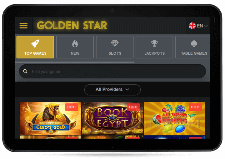 Golden Star Casino App