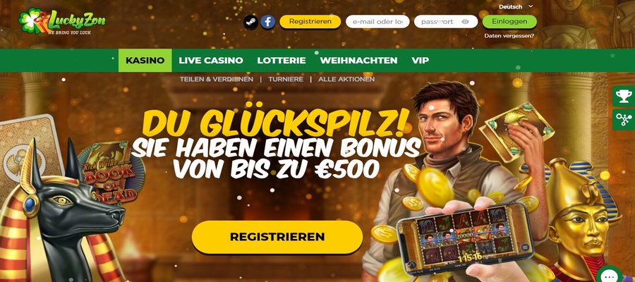 LuckyZon Casino
