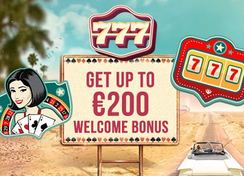 777 Casino Welcome Bonus