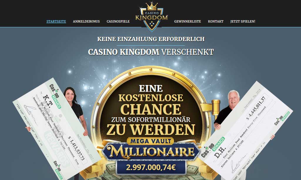 Casino-Kingdom-Registrierung